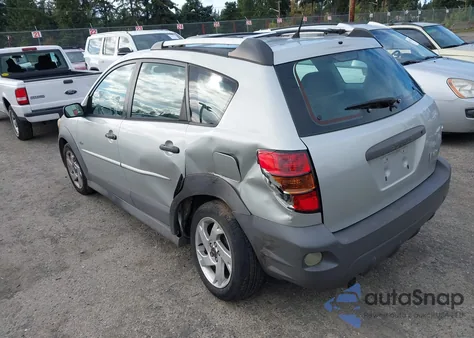 2004 Pontiac Vibe z USA, uszkodzony, nr VIN 5Y2SL62834Z463516